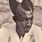 image for Rwandan man with an Amasunzu hairstyle - 1923