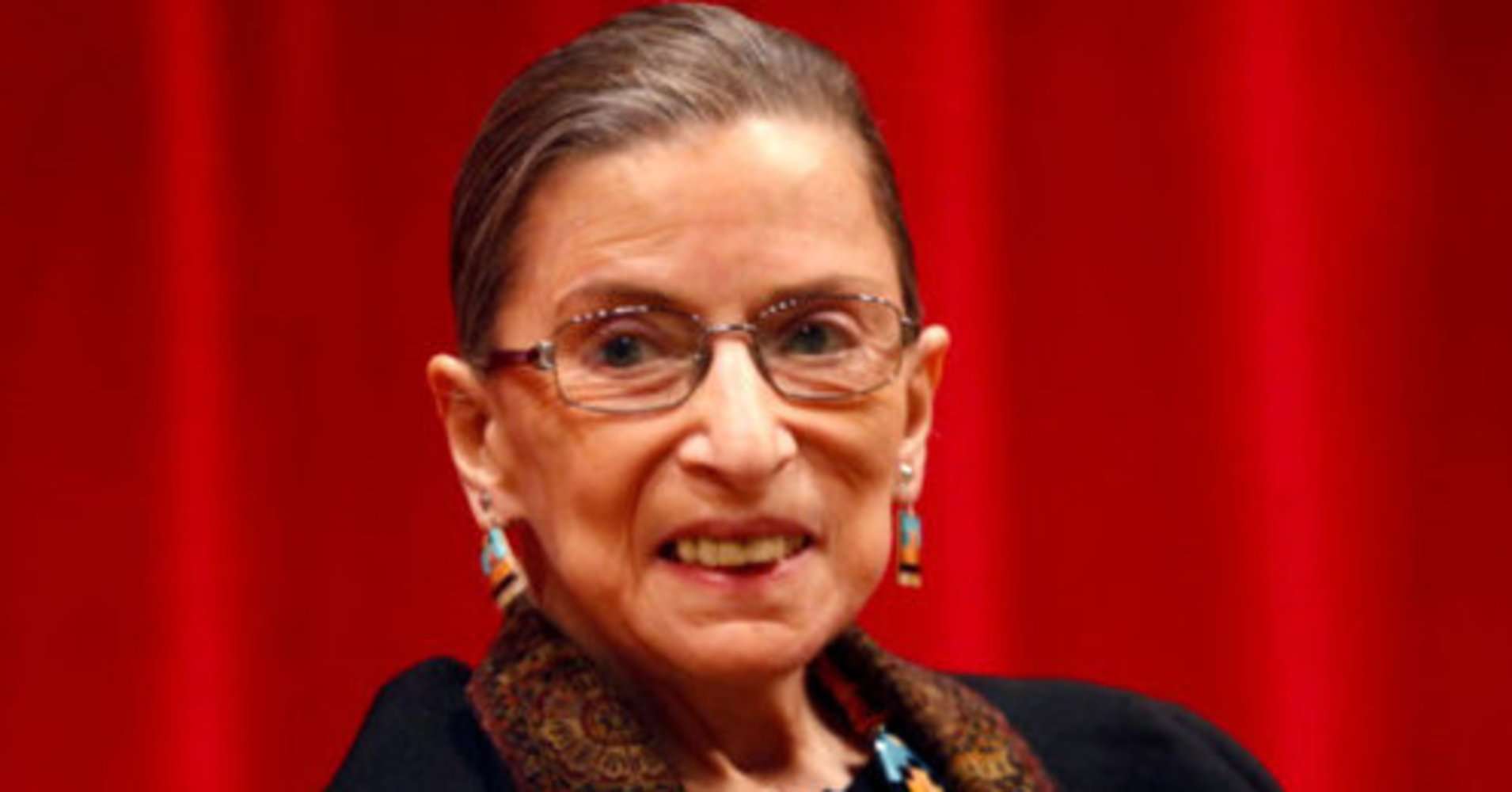 image for Ruth Bader Ginsburg Voted From Hospital To Block Trump Asylum Restrictions