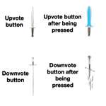 image for My proposal for new upvote/downvote buttons