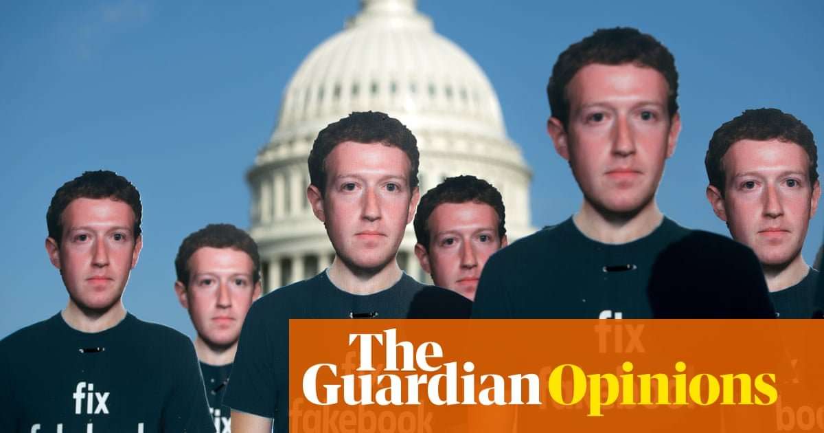 image for Is 2019 the year you should finally quit Facebook? | Arwa Mahdawi