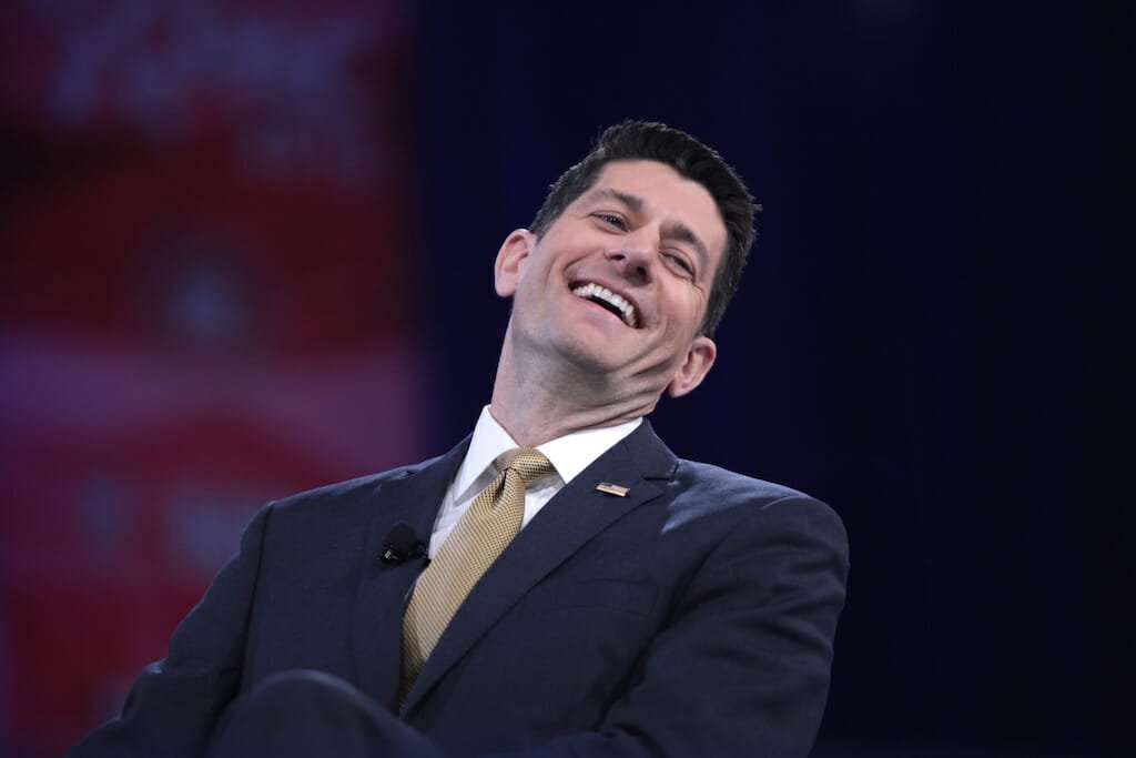 image for Paul Ryan's Entire Career Was a Cash Grab for Billionaires