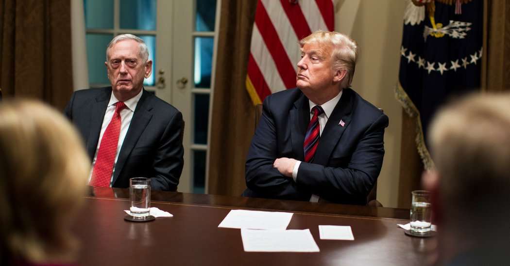 image for Trump, Angry Over Mattis’s Rebuke, Removes Him 2 Months Early