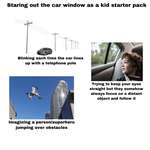 image for Staring out the car window starter pack