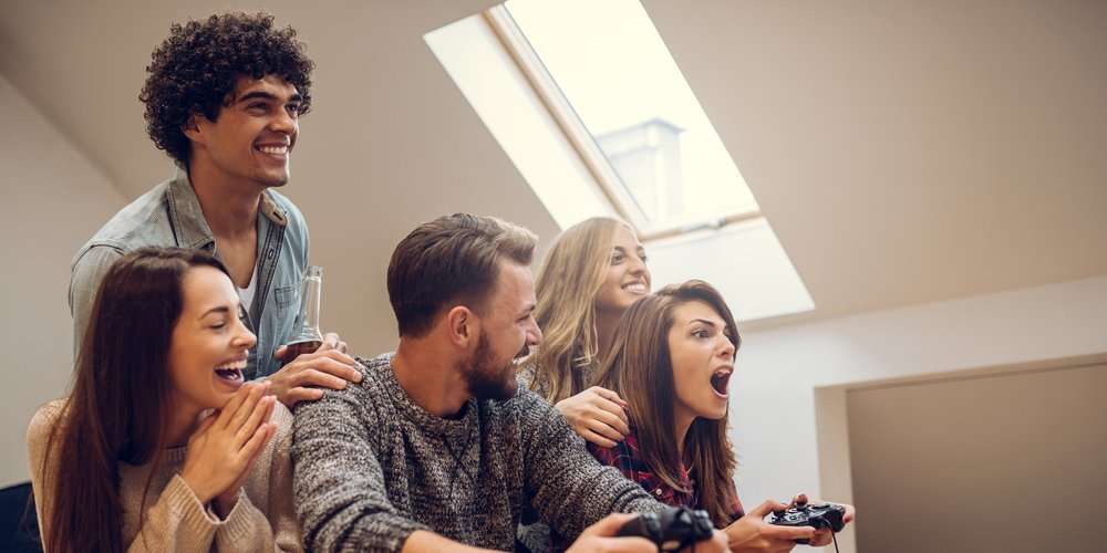 image for Playing video games may increase your brain's gray matter and improve how it communicates