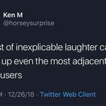 image for Ken M on laughter