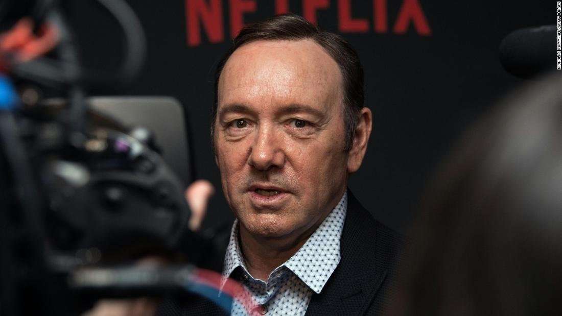 image for Police have video of Kevin Spacey groping a busboy, complaint says