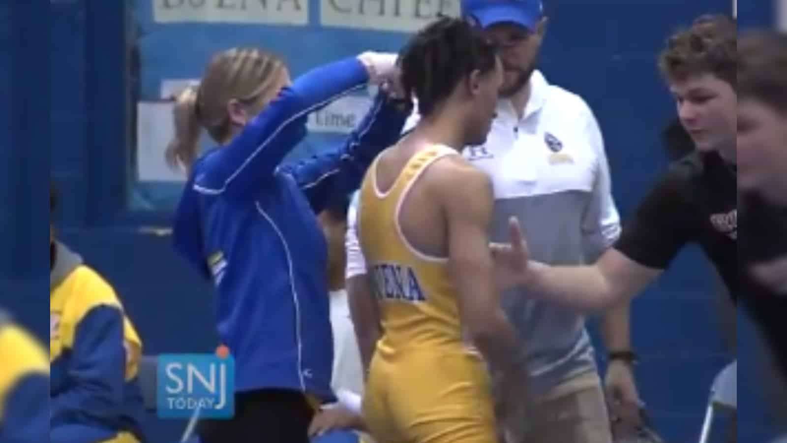 image for White Referee Fired After Forcing Black Wrestler to Cut Dreadlocks