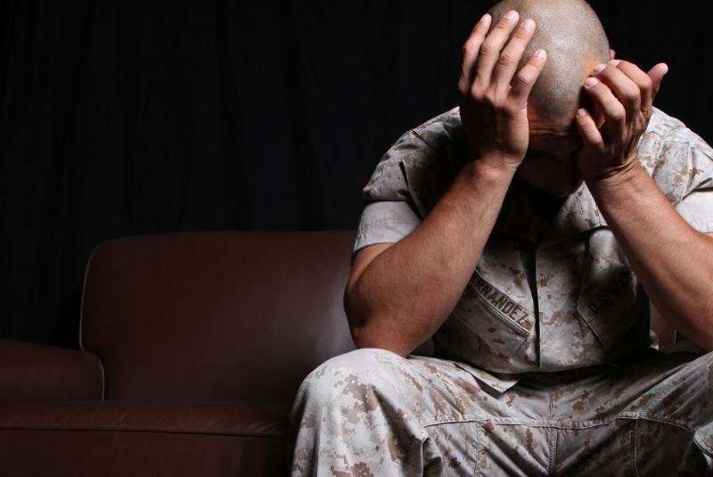 image for PTSD drug may increase nightmares, insomnia, suicide risk