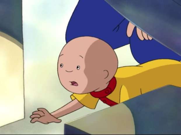 image for Tristin Hopper: Caillou is an aggressively bad show ruining the world's children ... and it's all Canada's fault