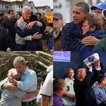 image for Presidents interacting with people in their time of need.