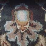 image for Pattern in rug looks like Pennywise