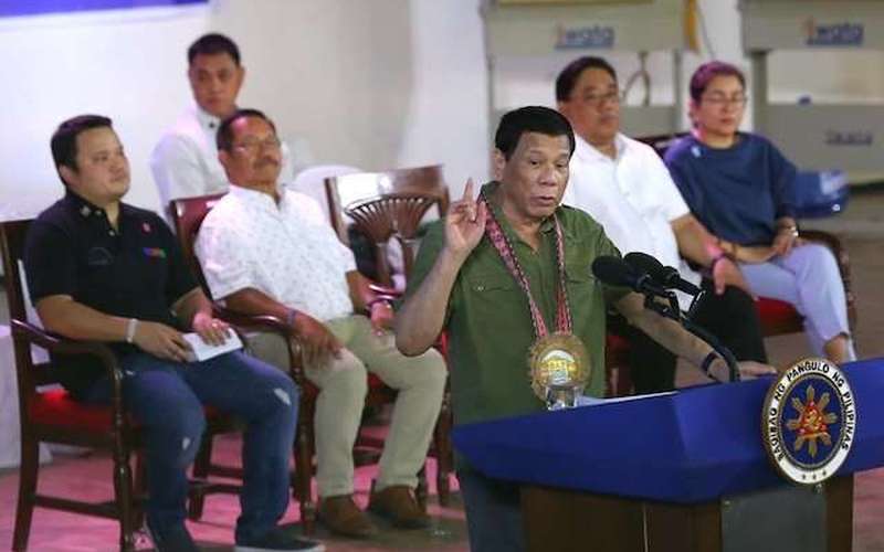 image for Duterte 'confesses' he molested their maid as a teen