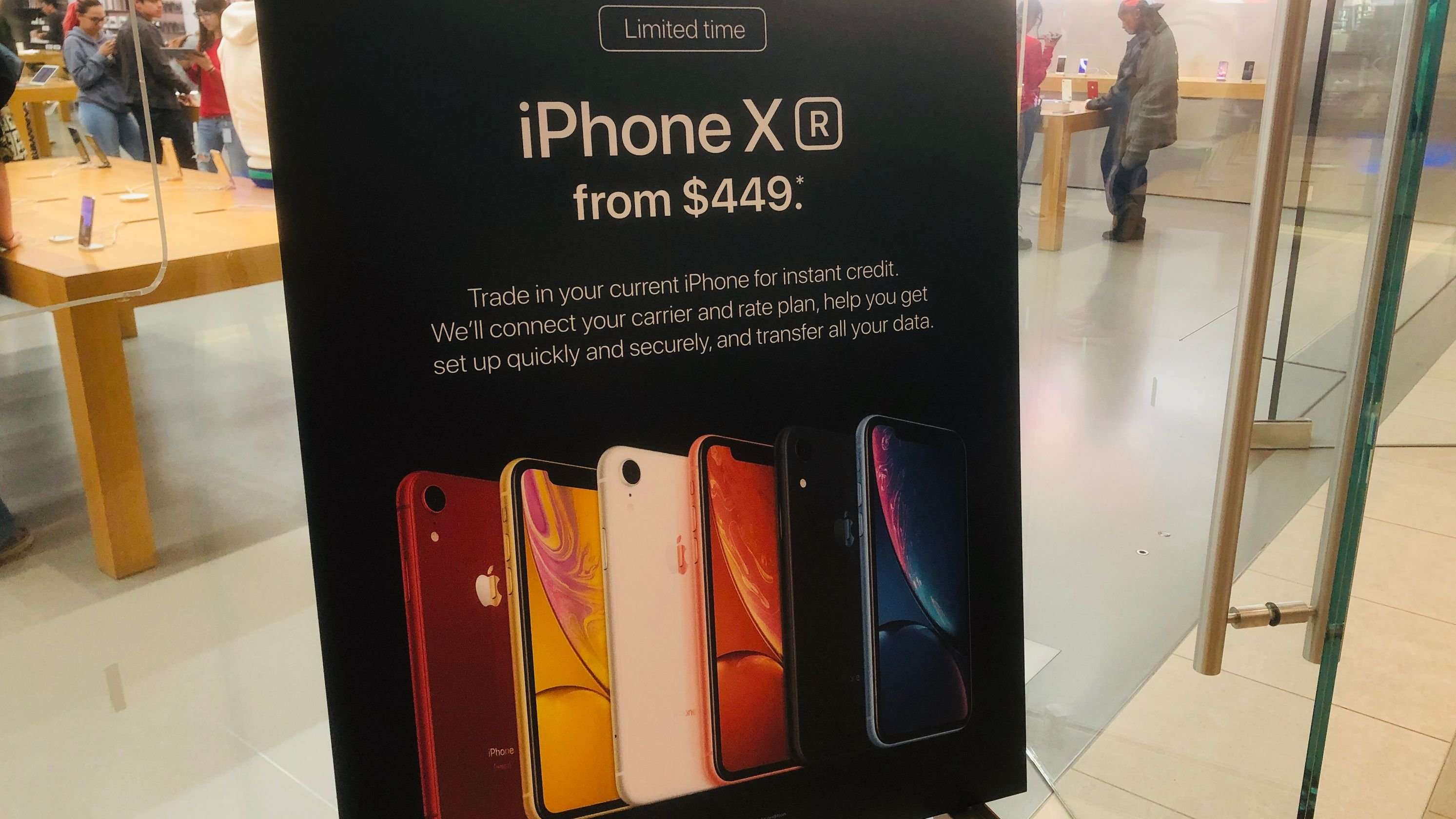 image for Did Apple retail prices get too high in 2018? Consumers say way yes.