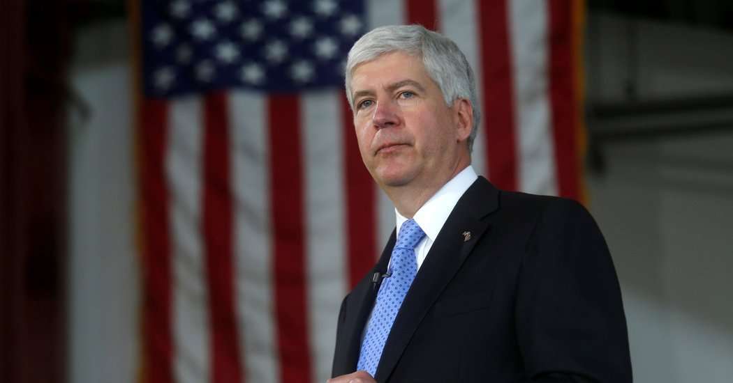 image for Fears of Republican Power Grab in Michigan Fade as Governor Vetoes Bill