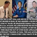image for [image] Navy SEAL. Doctor. Astronaut.