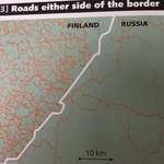 image for Roads either side of the border: Finland vs Russia