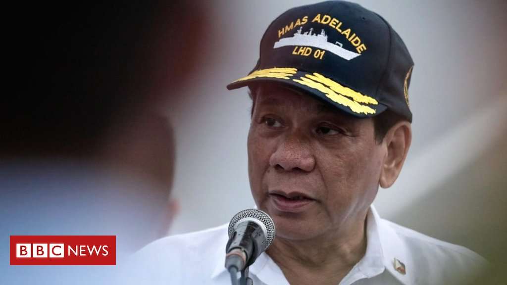 image for Duterte: Outrage as Philippines leader describes sexually abusing maid