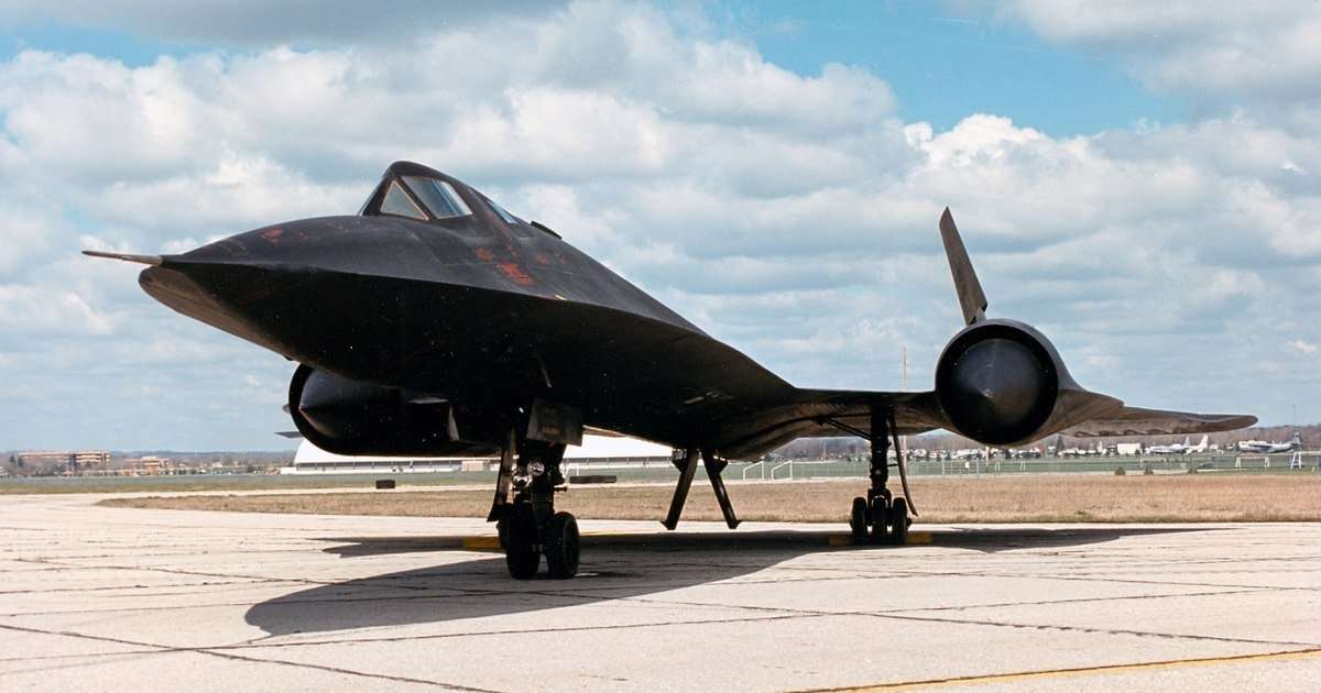 image for Finally declassified: Swedish pilots awarded US Air Medals for saving SR-71 spy plane