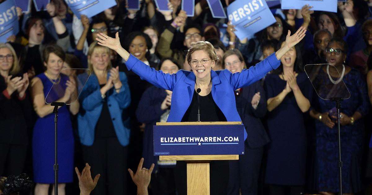 image for Elizabeth Warren launches 2020 presidential exploratory committee