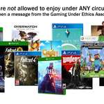 image for Games you are NOT PERMITTED to enjoy starter pack