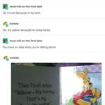 image for Winnie the Pooh fans go hard