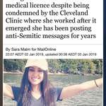 image for Dr. wants to give Jews the wrong meds