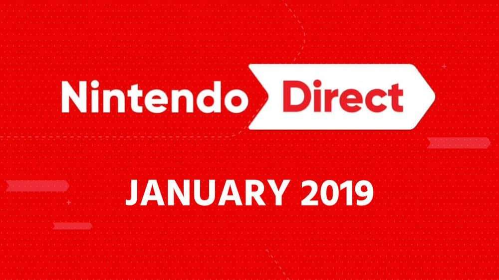 image for LEAK: Next Nintendo Direct Coming in January 2019