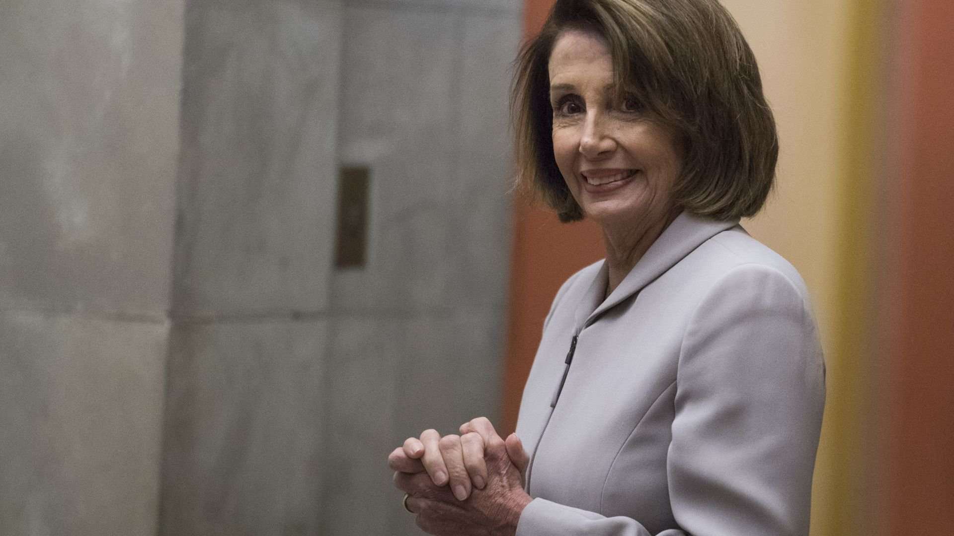 image for Pelosi breaks with Justice: Trump can be indicted