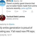 image for PETA is a joke