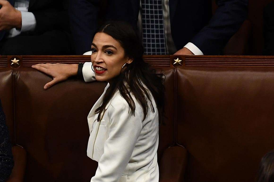 image for Ocasio-Cortez floats 70 percent tax on the super wealthy to fund Green New Deal