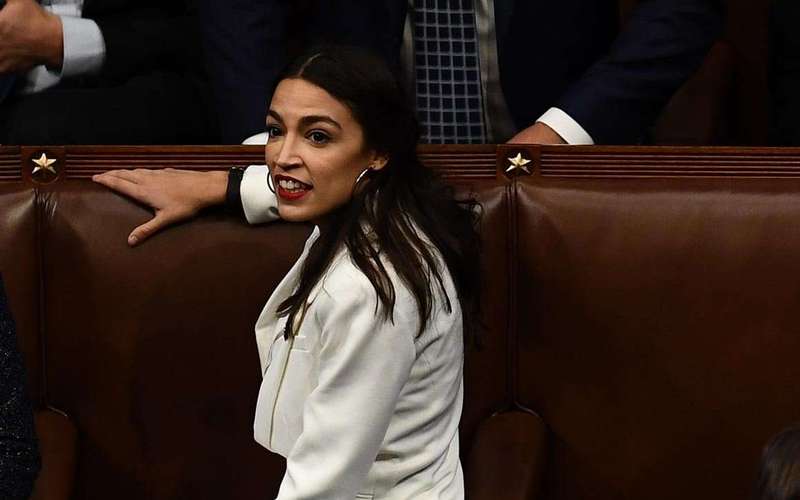 image for Ocasio-Cortez floats 70 percent tax on the super wealthy to fund Green New Deal