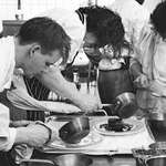 image for Gordon Ramsay being trained by Marco Pierre White, 1980's.