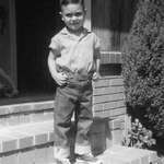 image for 1962 - My first day of Kindergarten and I was very nervous!