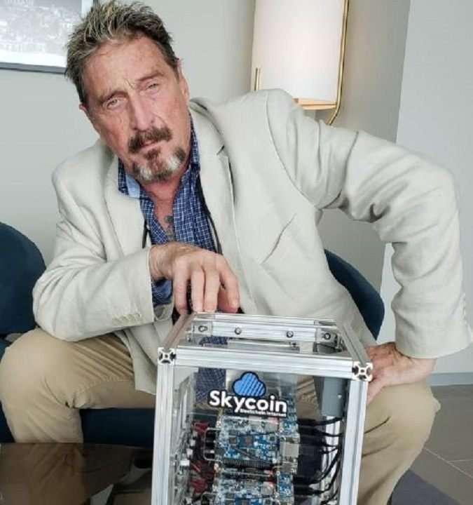 image for John McAfee calls taxes 'illegal,' says it's been 8 years since he filed a return