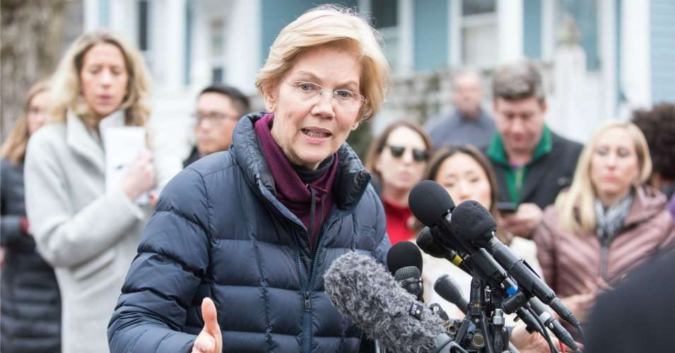 image for Slamming Joe Lieberman for Joining Chinese Telecom Giant, Warren Calls for 'Lifetime Ban' on Members of Congress Becoming Lobbyists