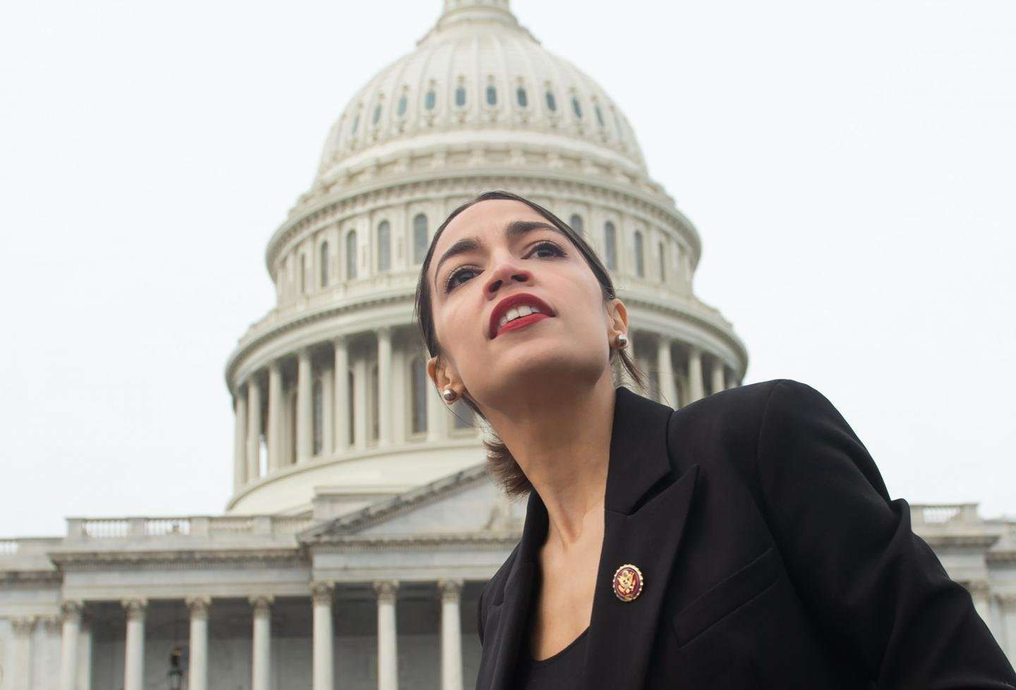 image for Alexandria Ocasio-Cortez: Hypocritical Republicans Forgive Trump's Sexual Assault, but Outraged by Tlaib's Swearing