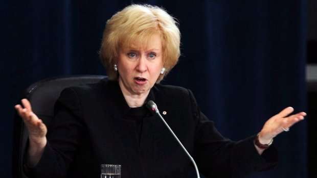 image for Former PM Kim Campbell calls Trump expletive on Twitter