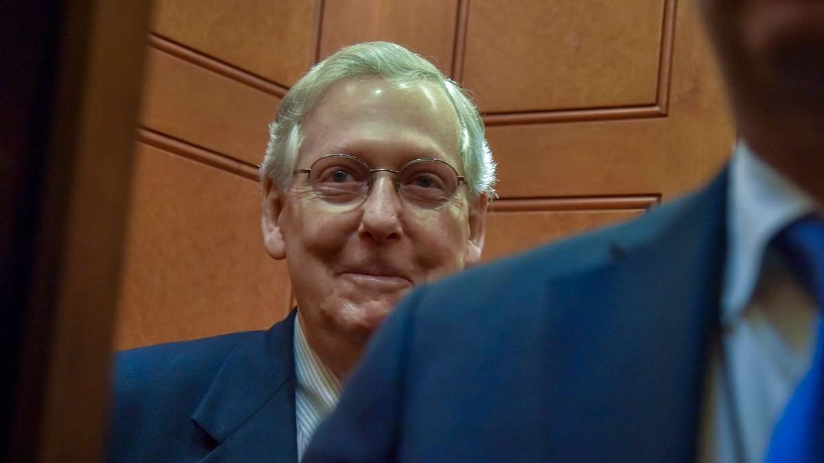 image for The Shutdown Is Mitch McConnell's Fault