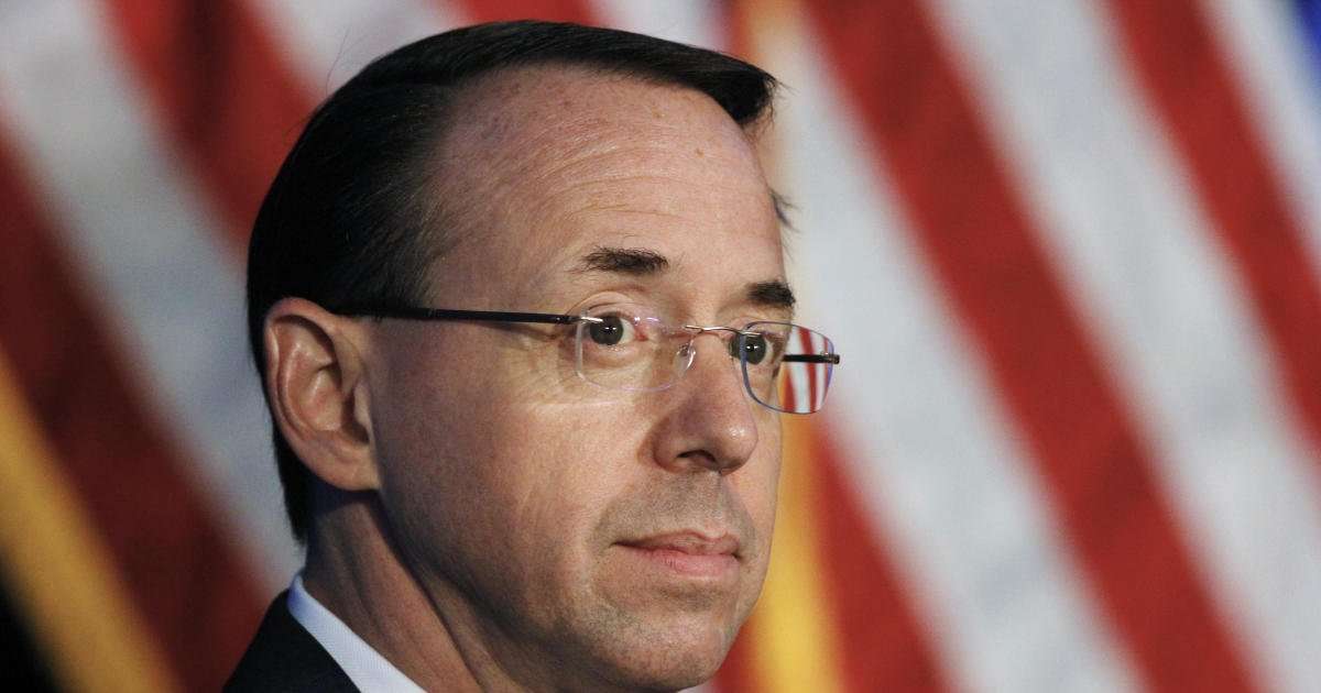 image for Deputy Attorney General Rod Rosenstein, who oversees Mueller probe, to leave Justice Department