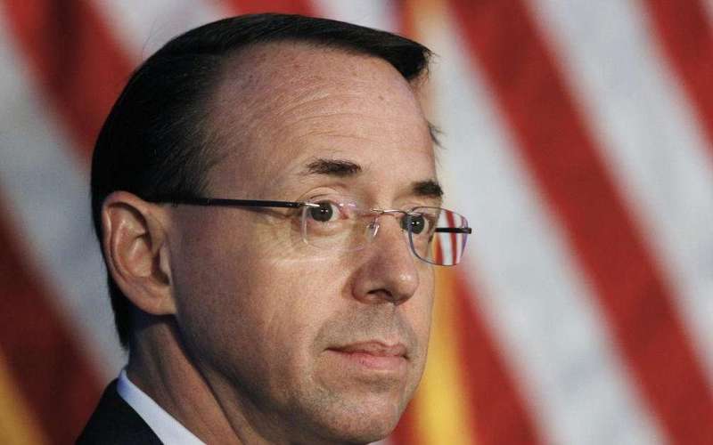 image for Deputy Attorney General Rod Rosenstein, who oversees Mueller probe, to leave Justice Department