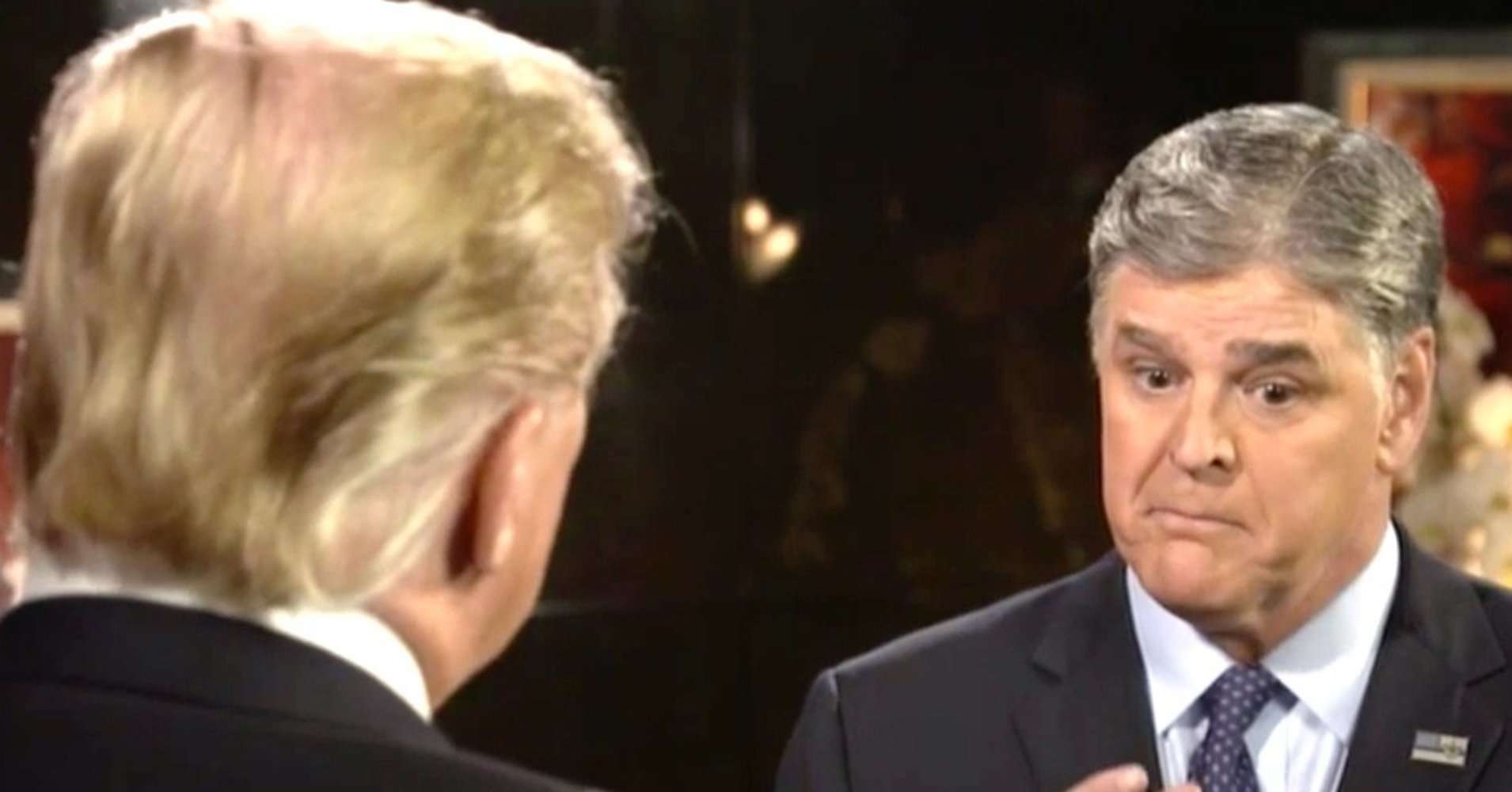image for Sean Hannity May Have Blabbed Himself Into A Subpoena With Trump Interview Confession