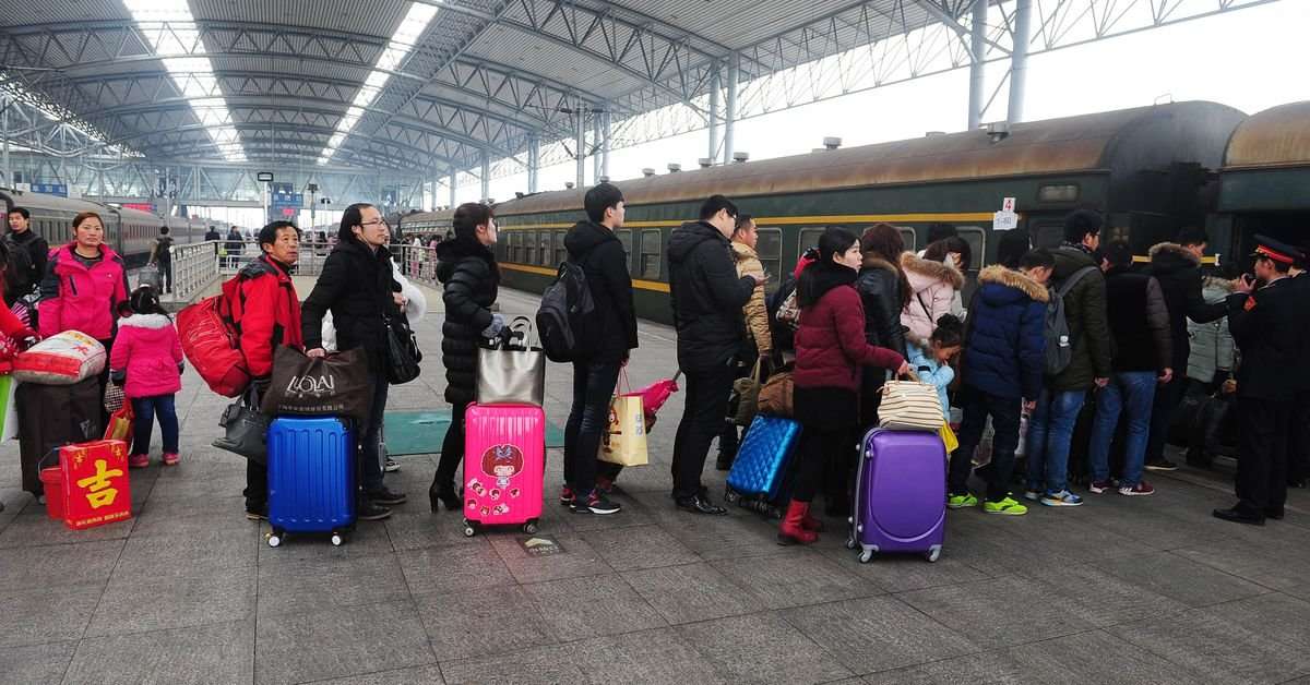 image for China banned millions of people with poor social credit from transportation in 2018