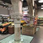 image for These Roman columns inside a supermarket in Split, Croatia