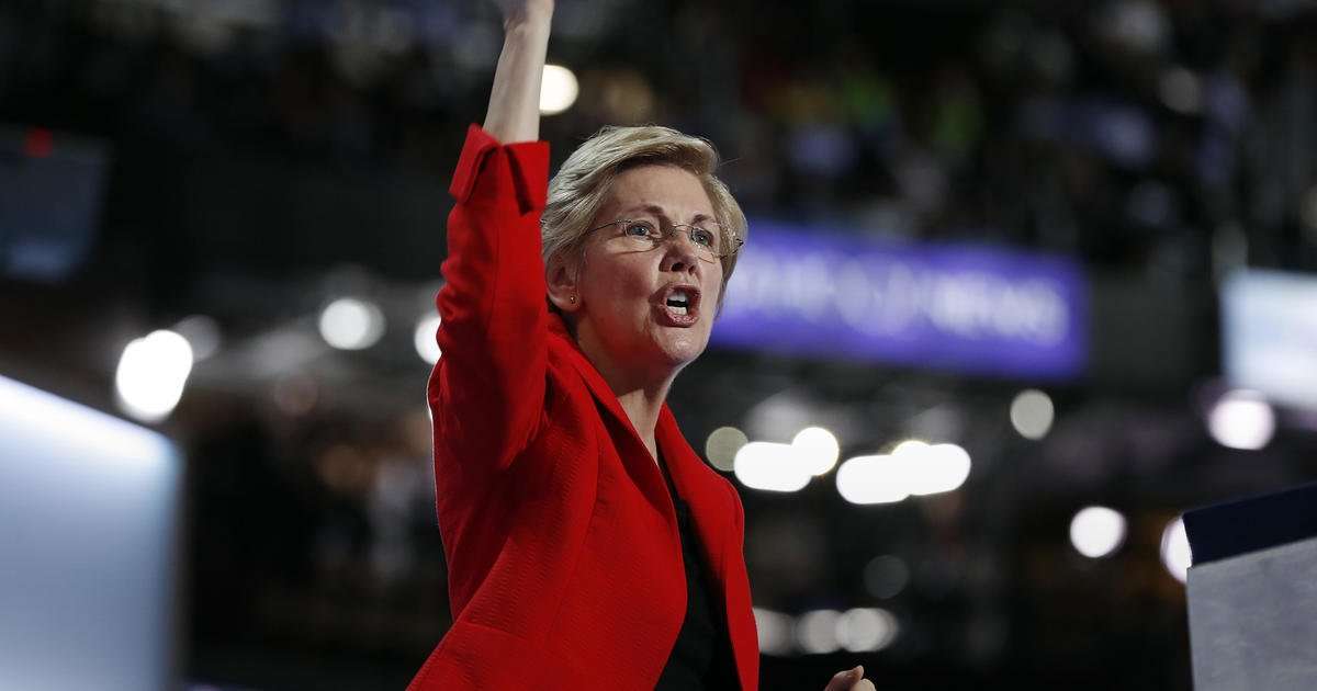 image for Warren vows no pardons for those caught up in Trump scandals