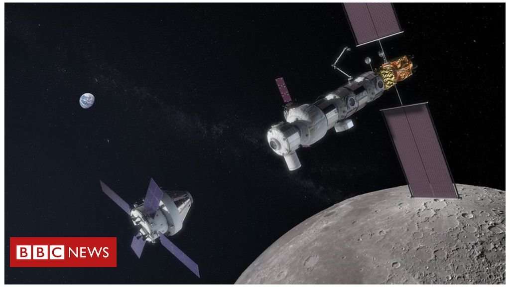 image for Gateway Moon station: Canada joins Nasa space project