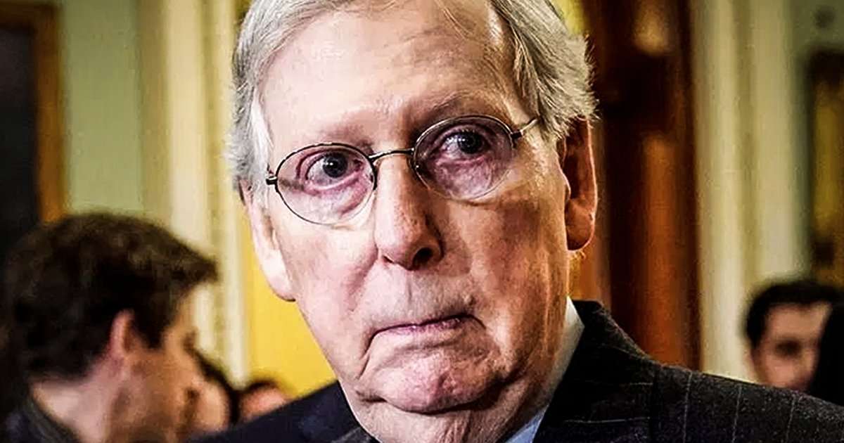 image for Republicans Committed MASSIVE Voter Fraud In North Carolina And Mitch McConnell Is Blaming Democrats