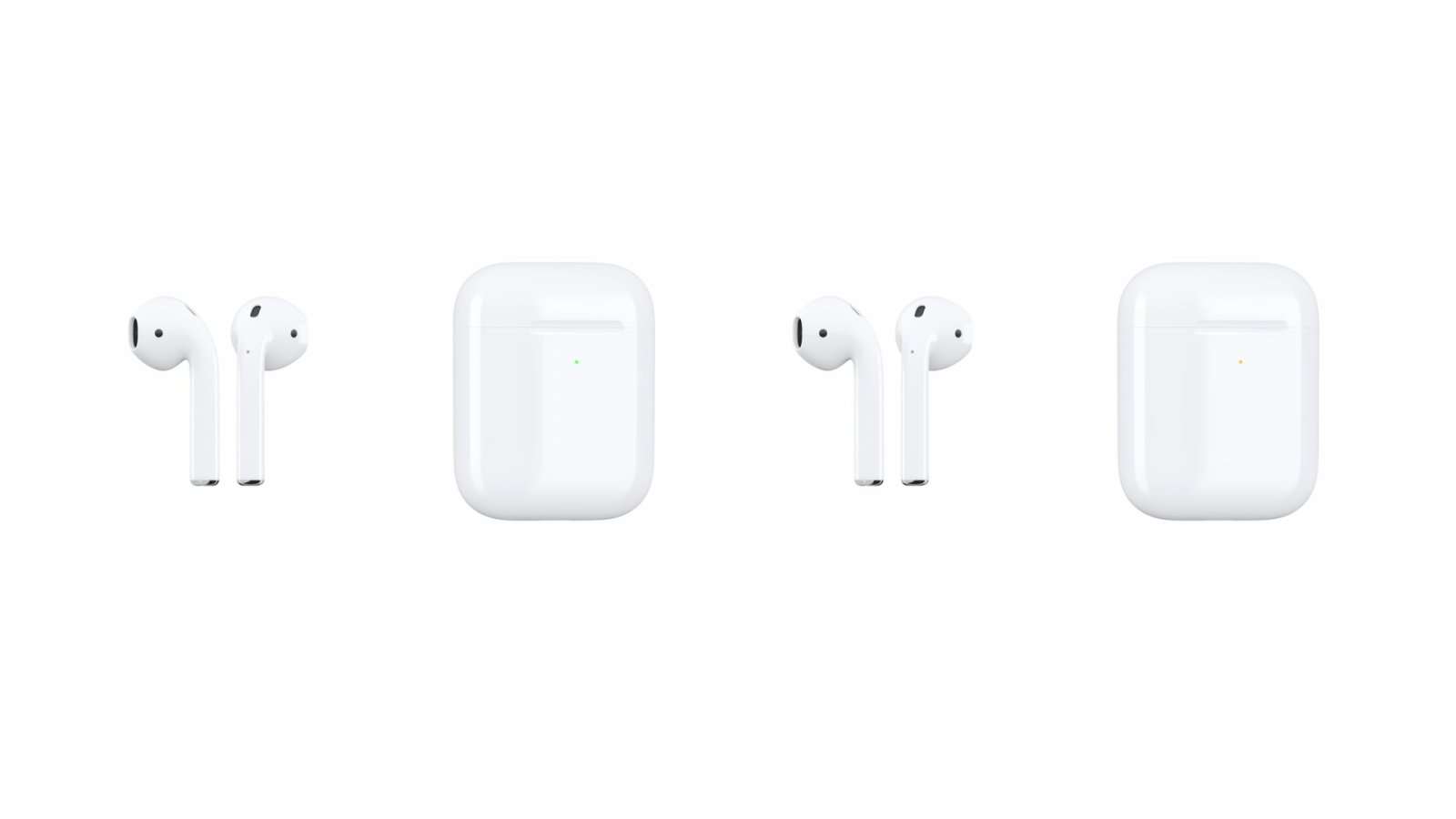 image for Rumors: AirPods wireless charging will charge to full in 15 minutes, thicker and heavier case, Dark Mode coming in iOS 13.1