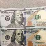 image for This fake hundred dollar bill my coworker accepted. (Real bill for comparison.)