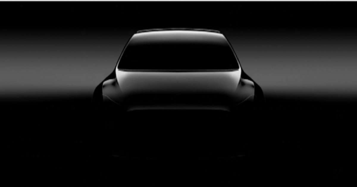 image for Tesla Model Y SUV will be unveiled March 14th