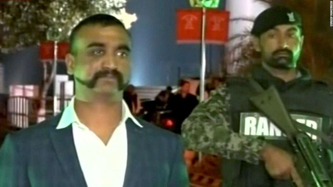 image for Indian pilot returns home a hero and sparks mustache trend